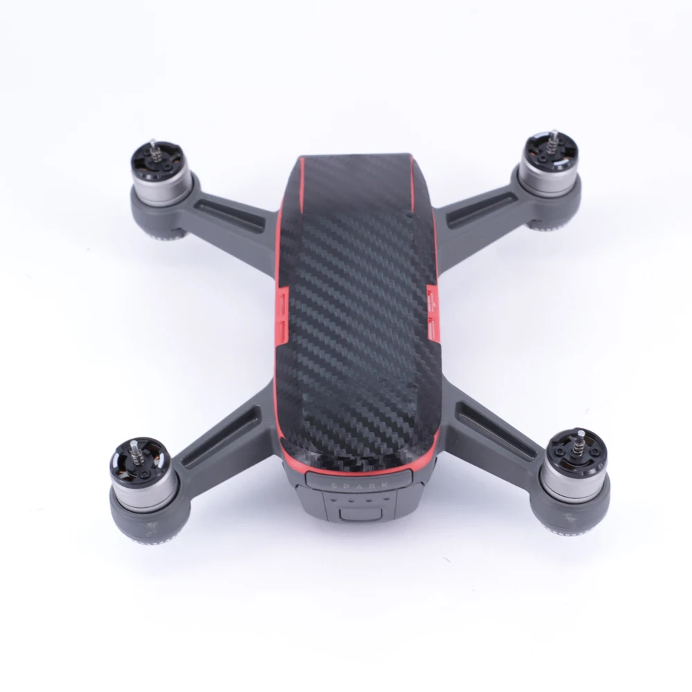 8 шт./лот видов цветов камуфляжные наклейки на Дрон для DJI Spark Skin UAV ПВХ