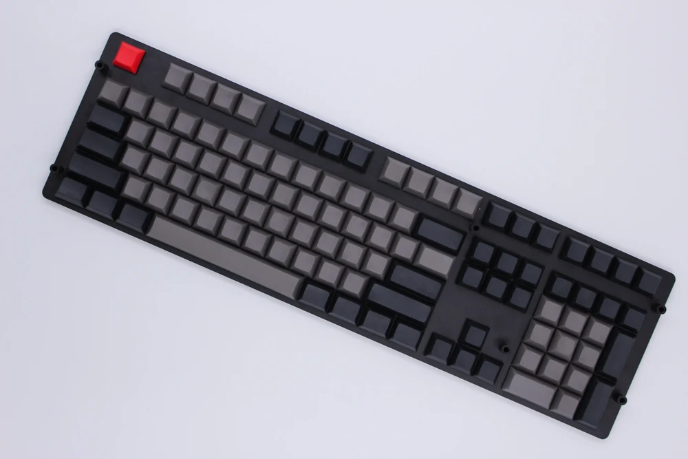MP DSA 145 клавиш PBT пустая клавиша Dolch color Cherry MX switch keycaps для проводной USB Механическая игровая клавиатура
