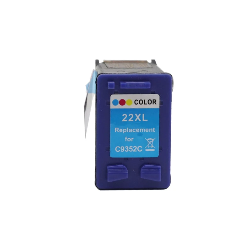 Картриджи чернильные совместимые с HP 22 цветов 1 шт. для принтера 21 Deskjet 3915 D1320 D1530