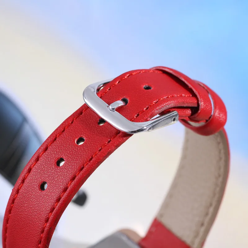 2019 Новинка Топ люксовый бренд женские часы модный дизайн квадратное платье