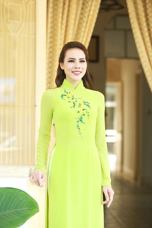 Aodai вьетнамская одежда cheongsam aodai вьетнамское платье вьетнамское традиционное платье cheongsam Современное женское aodai ao-dai