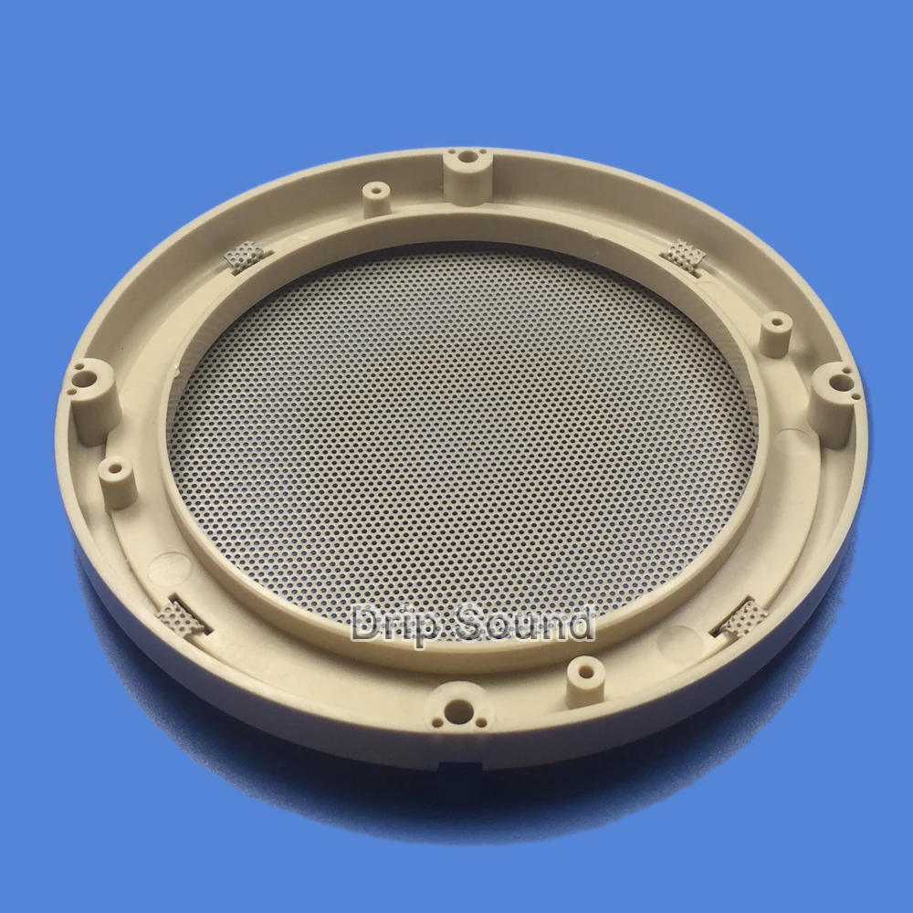 Сетчатая Крышка для автомобильного аудиодинамика 5 дюймов декоративная круглая