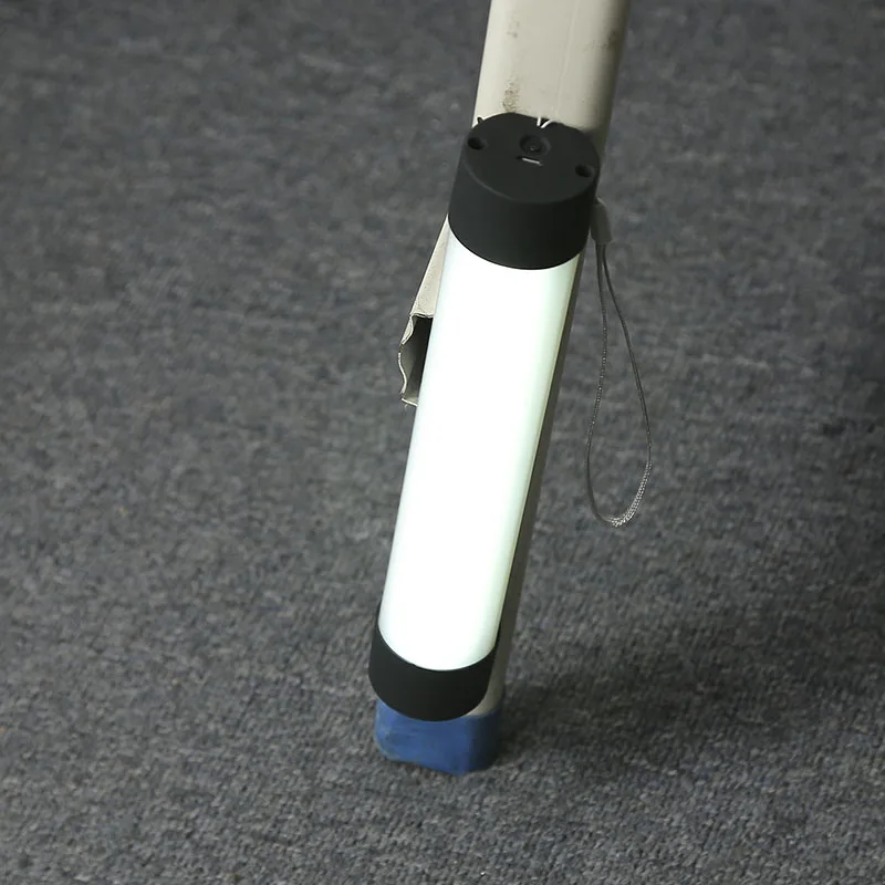 

ANJOET Color-changing work light Flashlight USB Charging Torch 4-Modes LED Light with Strong Magnet Tail Rope+USB Cable