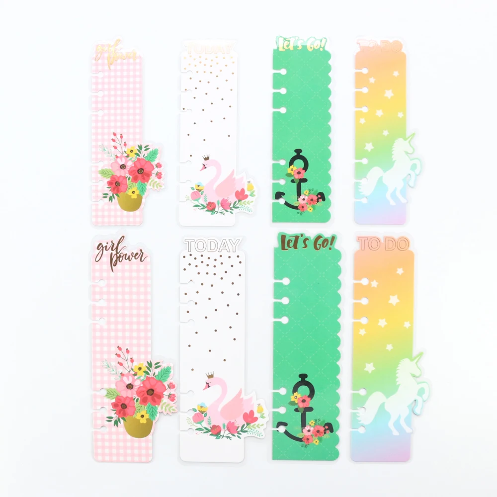 Милый мультяшный Органайзер Domikee из ПВХ с 6 отверстиями аксессуары для планер