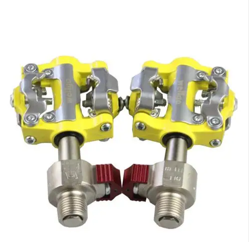 Wellgo QRD-WPD-M19 горный велосипед pegali MTB pegale A Sgancio Rapido In Lega di Alluminio 6061 CNC Pedali autobloccanti
