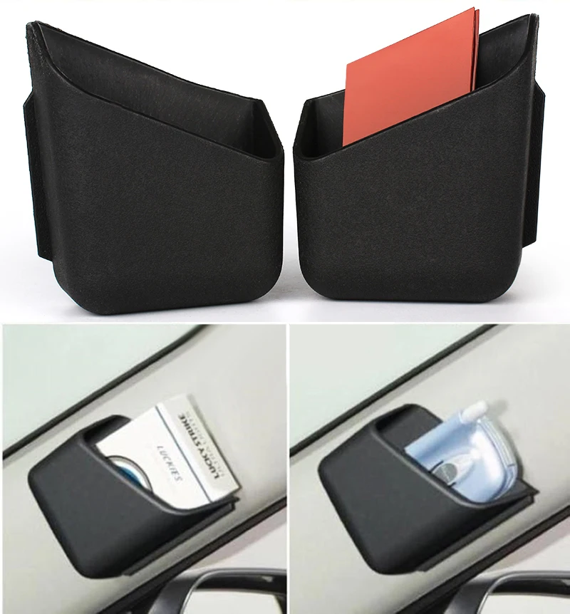 LEEPEE Новинка 2 шт. Универсальная автомобильная коробка для хранения в виде столба