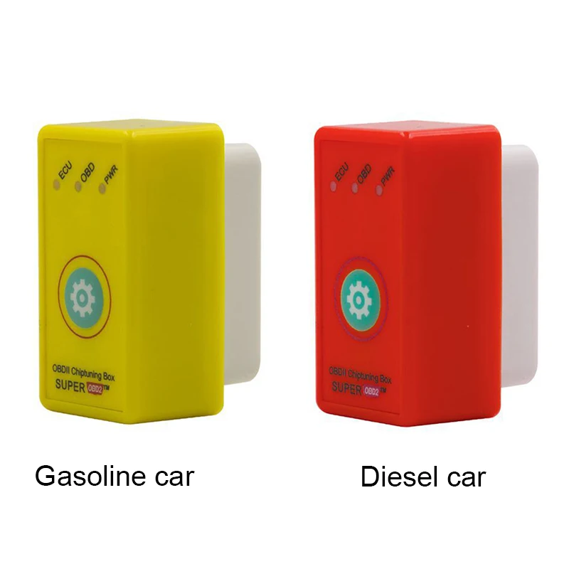 Новый 1 шт. ECO OBD2 Plug Drive OBDII чип тюнинговая коробка для дизельного бензина