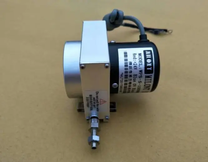 Проводной Канатный датчик датчика кабеля измерительная линейка расстояния. MPS P