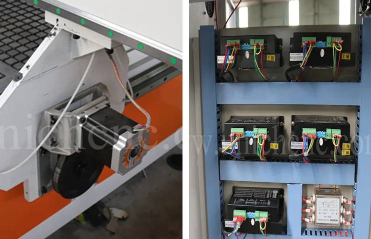 UNICHCNC CE стандарт высокой точности 3d ЧПУ маршрутизатор для дерева алюминевого ПВХ гравировки и резки