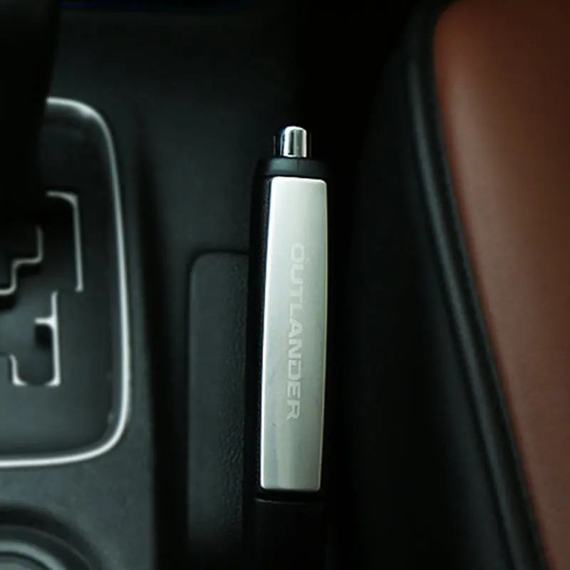 Подходит для MITSUBISHI OUTLANDER 2015 2016 аксессуары из нержавеющей стали ручка ручного