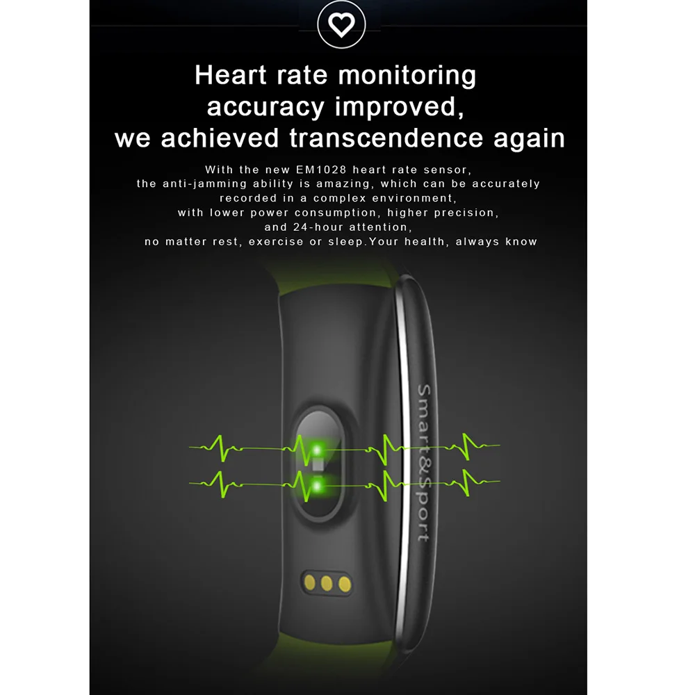 Смарт браслет TimeOwner Smartband Z11 IP68 водонепроницаемый смарт для плавания пульсометр