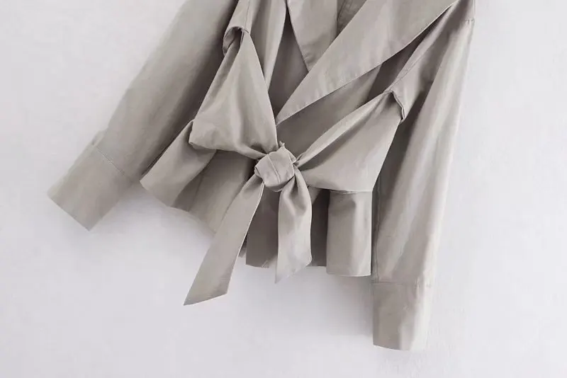 Новинка 2019 женское винтажное однотонное повседневное кимоно с v образным вырезом