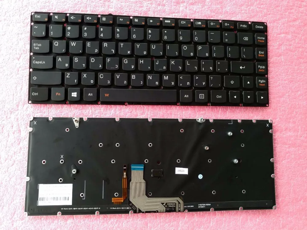 Новая клавиатура для Lenovo Yoga 4 Pro 900 13ISK 13ISK2 США/Великобритания/Бельгия/Латинский