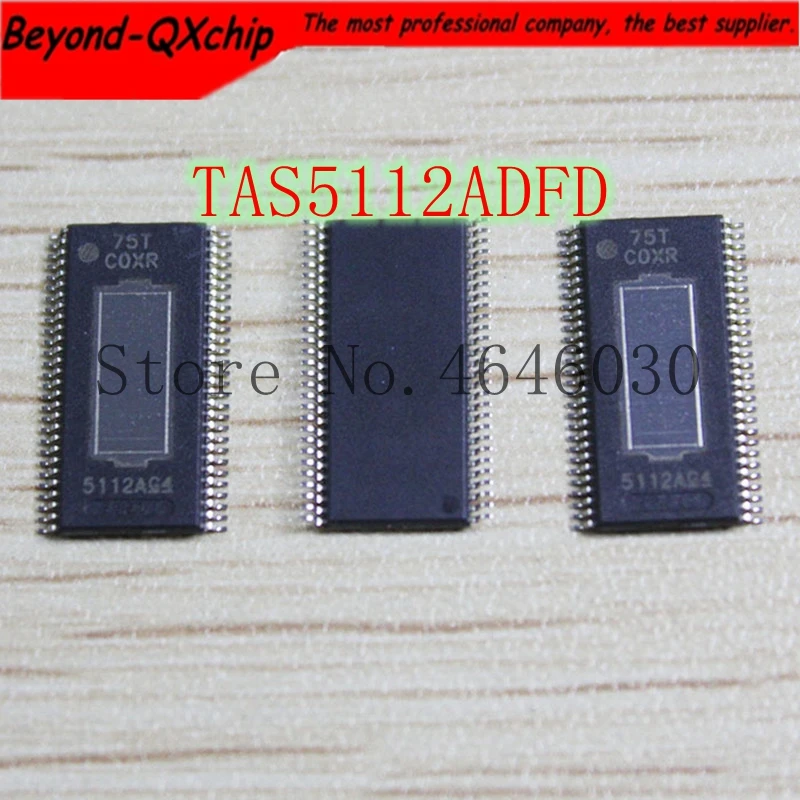 10 шт./лот TAS5112ADFD TAS5112A TSSOP 56|Интегральные схемы| |
