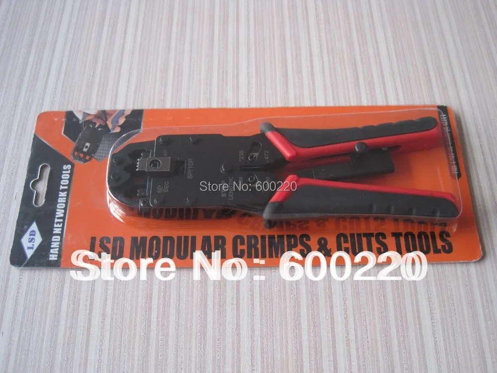 LT 200R Rj45 Rj11 Rj12 провод Lan Сетевой кабель щипцы обжимной пк сетевой инструмент 10 p/8 p/6