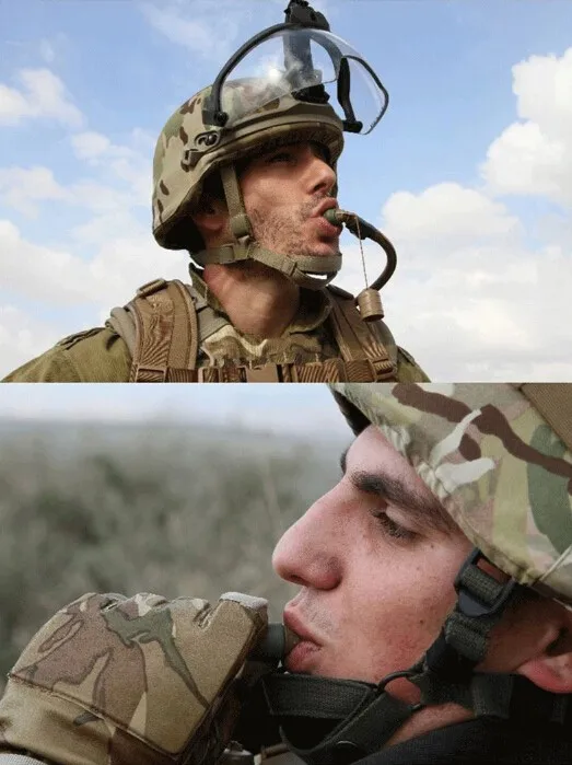 Топ Тактика для мужчин Кемпинг Военная Тактическая Сумка для воды холст кампус путешествия спортивный рюкзак верблюд с водой мочевого пузыря рюкзак