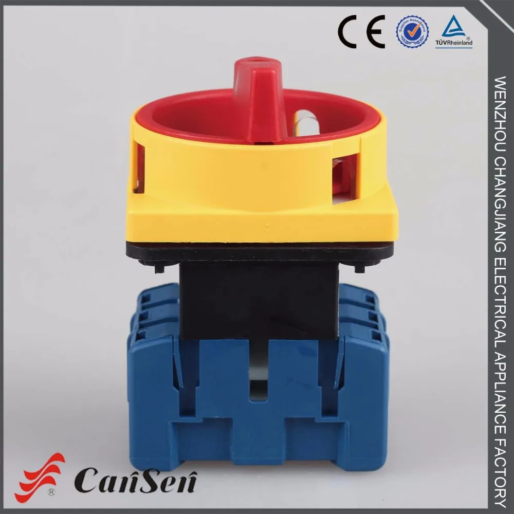 Cam Переключатель Ue 440V Ith 40A изолирующий переключатель 3 полюса (CE CCC сертификат)
