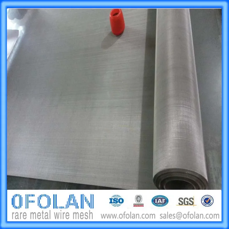 

W.Nr.2.4060|Nickel 200 Wire Cloth Applications 40 Mesh 500mm*1000mm Stock Supply