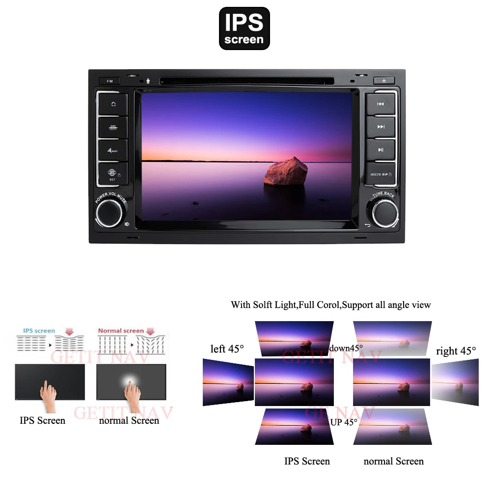 DSP чип ips Android 10 4G 64G Автомобильный gps для Фольксваген туарег Т5 транспортер Multivan dvd-плеер радио Мультимедиа Навигация