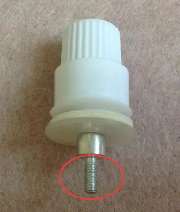 Большой Натяжной набор винтового типа белого цвета для Tajima и запчастей китайской