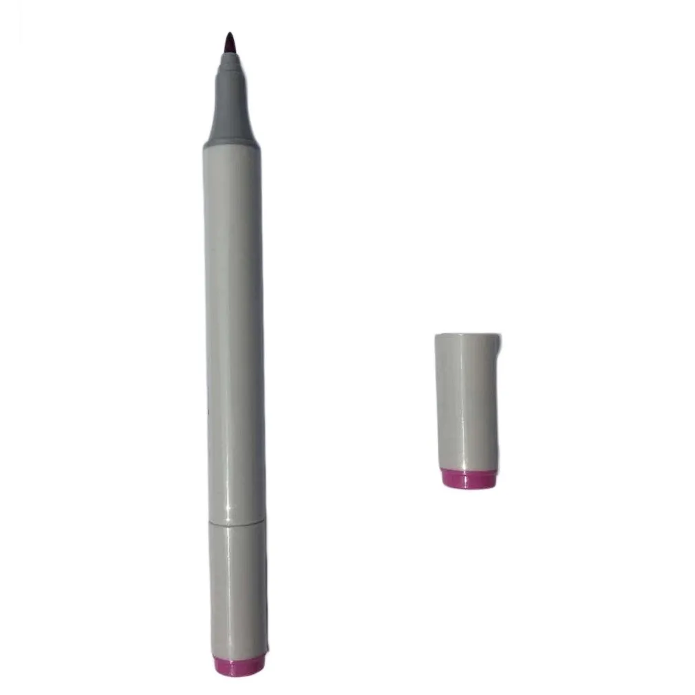 10 цветов ручка для боди арта двойной наконечник маркер татуировки