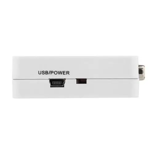 Мини-конвертер VGA-HDMI HD 1080P HDTV видео аудио адаптер для ПК ноутбука Бесплатная