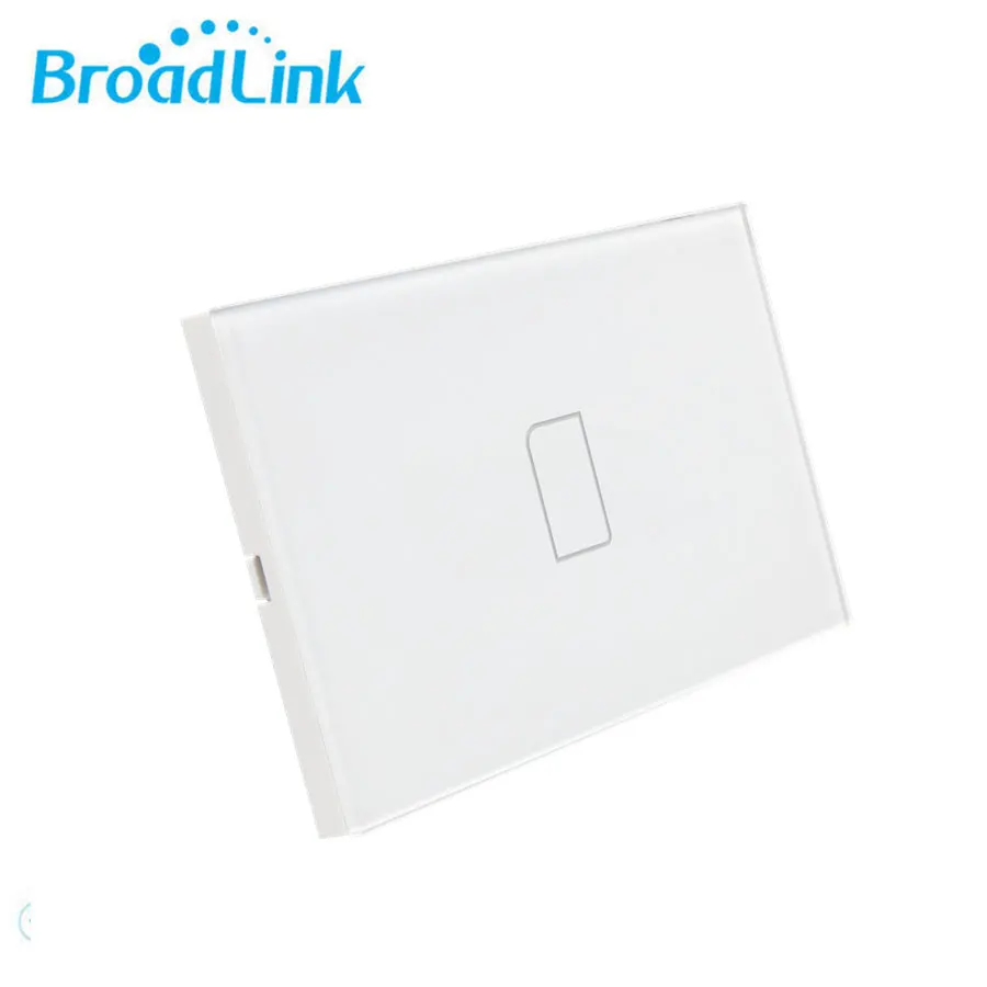Broadlink TC2 Smart RF433 Touch Light Switch US/AU Standard 1Gang Wireless Wifi Remote Control Wall 110V 220V Glass Panel | Электроника