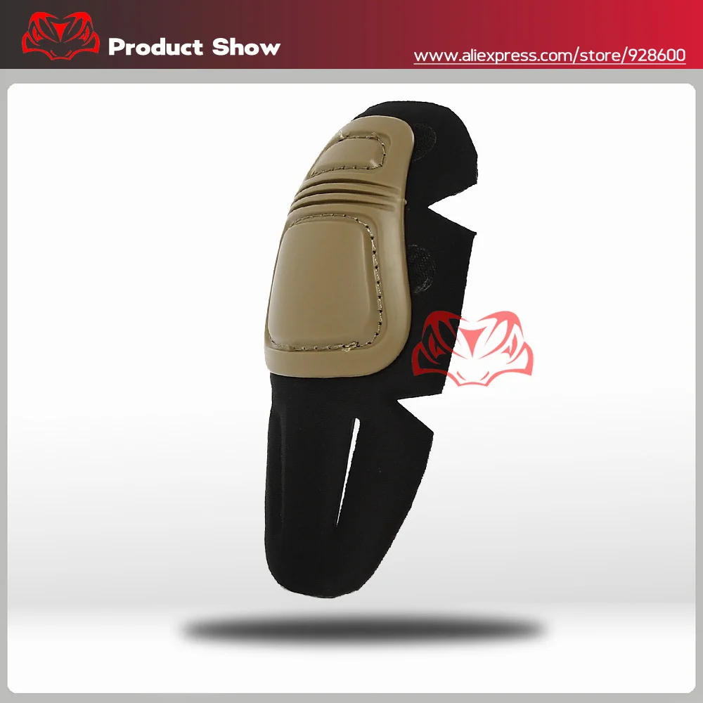 TAN knee pad SNK G3 GEN3 тактические боевые штаны наколенники и боевые футболки налокотники поддержка для Wargame косплей - Цвет: TAN knee pad