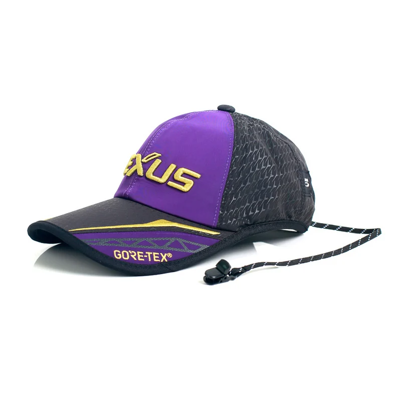 Purple Наружная солнцезащитная Кепка, кепка для рыбалки, спортивная бейсбольная кепка со специальным ведром, Кепка для пеших прогулок и велоспорта - Цвет: Purple