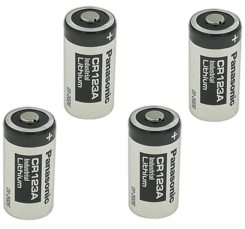 Батарея для камеры Panasonic 123 4 шт./лот литиевая батарея 3 в Arlo CR123A CR17345 DL123A EL123A