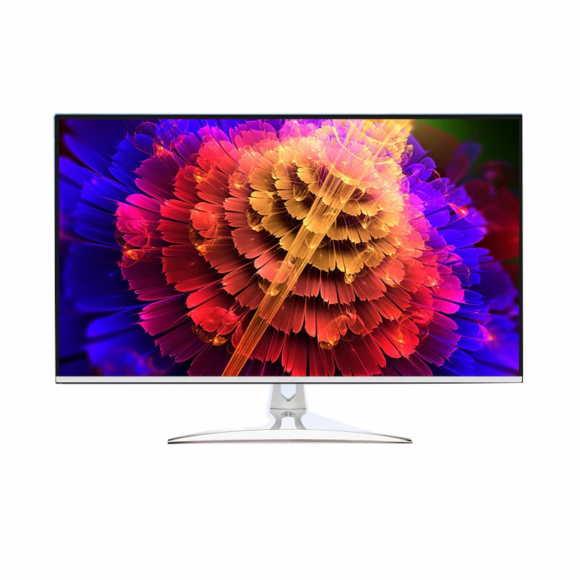 32 дюймовый 3840x2160 мультимедийный светодиодный LED плоский экран для телевизора