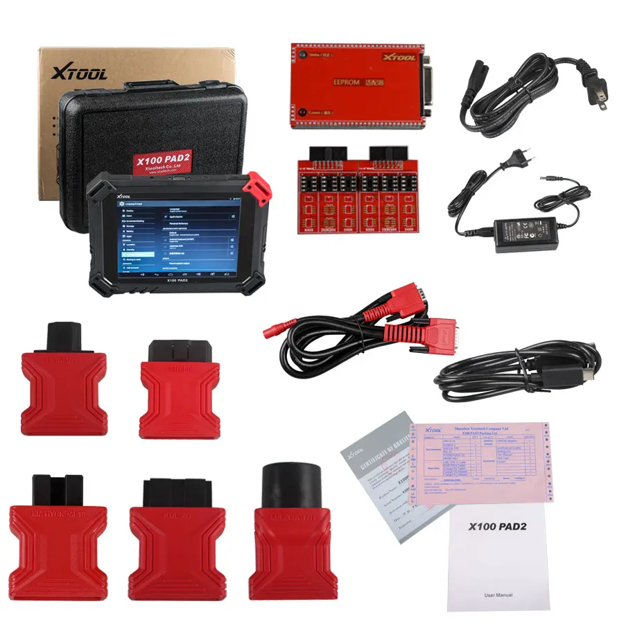 [Дистрибьютор XTOOL] XTOOL X-100 PAD 2 планшет ключ программист более новая версия чем