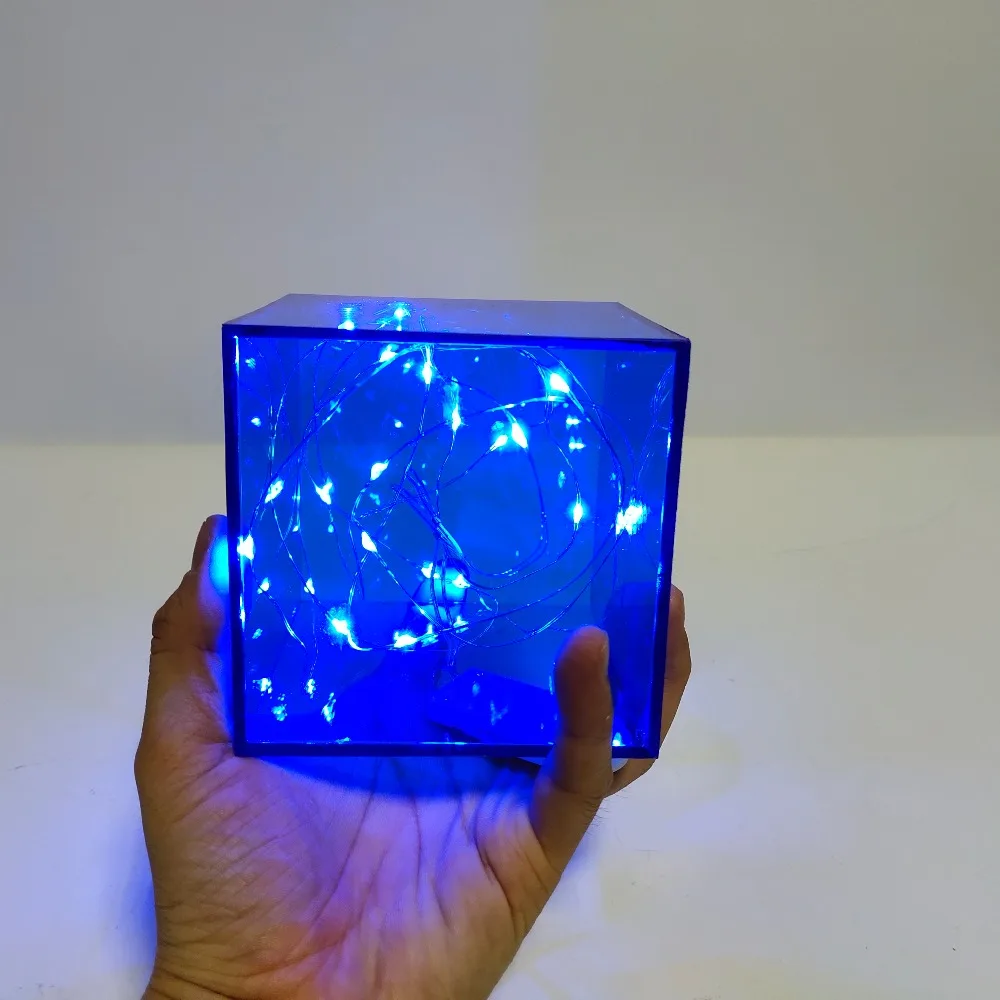 Мстители Tesseract светодиодный игрушки Фигурки 1:1 Косплей 10x10 см танос Железный человек Бесконечность камни Avangers Endgame Loki Tesseract