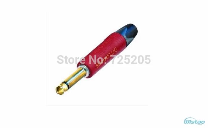 SilentPlug 6 35 мм Гитара вилка NP2X-AU-SILENT NEUTRIK Швейцария литье под давлением корпус
