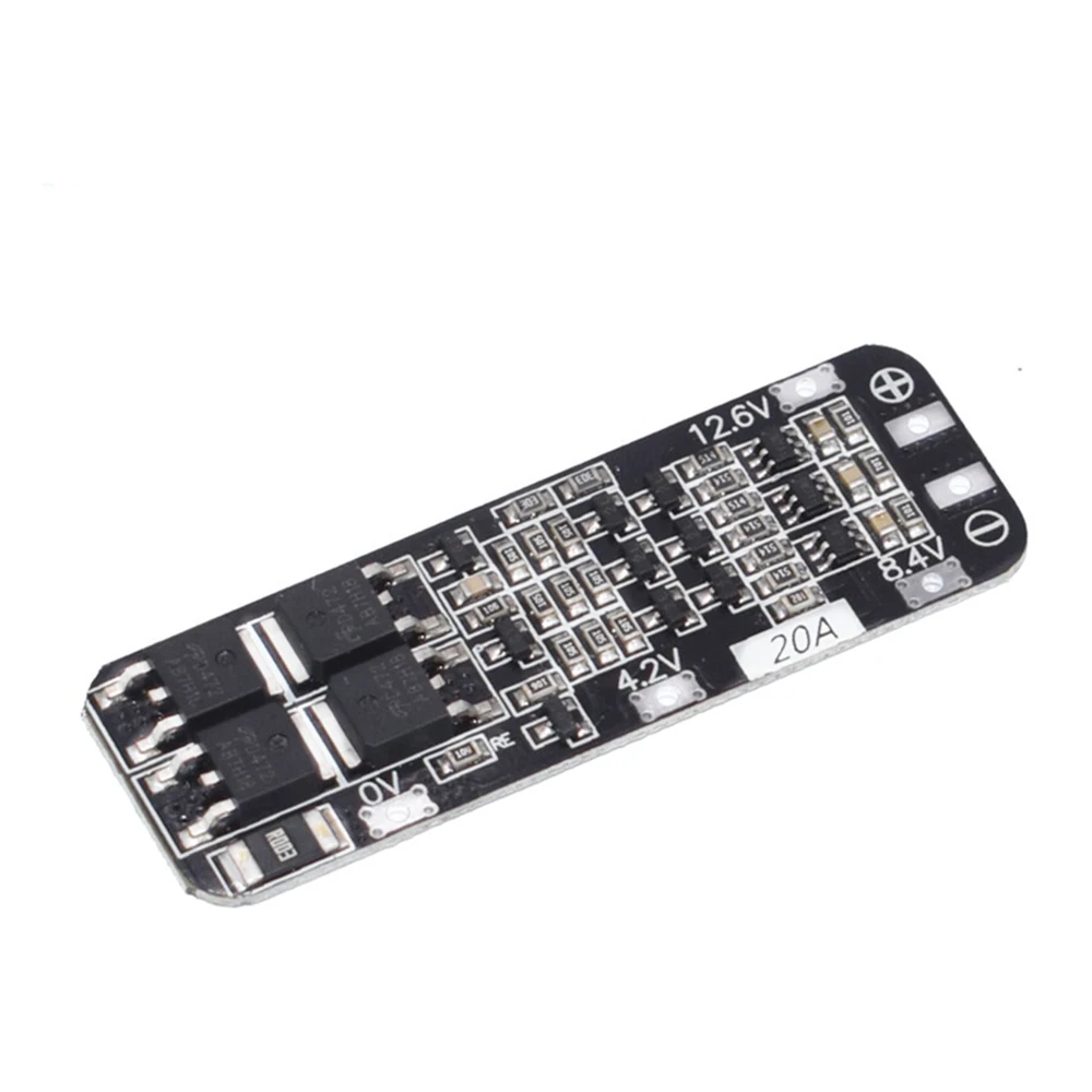 1 шт. 3S 20A литий ионный аккумулятор 18650 зарядное устройство PCB плата защиты BMS 12 6 V Cell