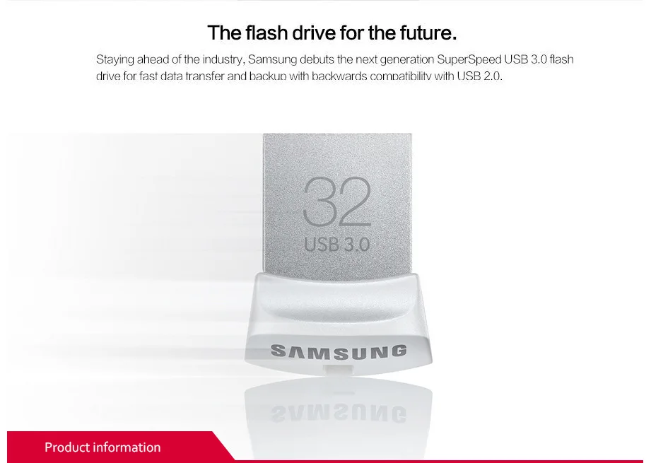 Флешки Samsung usb flash drive usb 32 ГБ диск металл super mini pendrive 64 ГБ Memory Stick Хранения Usb 3.0 Для аудио Автомобиля 32 г pendrive