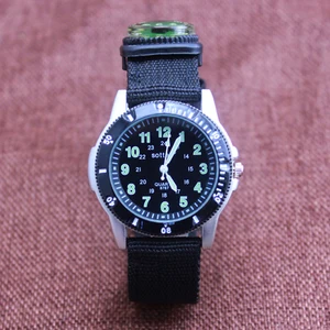 2018 Новые простые дизайнерские кварцевые часы для мальчиков и девочек с цифрой учись времени, детские светящиеся нейлоновые спортивные часы, подарок