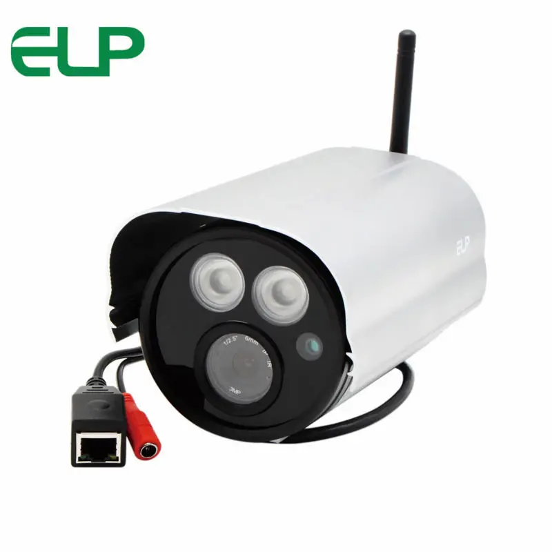 2MP Беспроводная ip камера 2 шт Массив светодиодов 50 м ИК расстояние SONY IMX222 сеть wifi