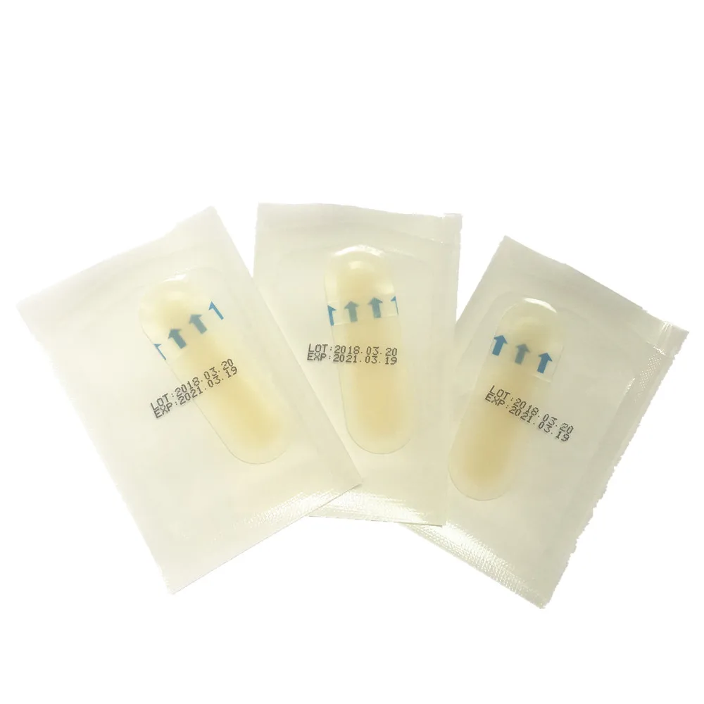 Пластырь гидроколлоидный в блистере для защиты пятки от боли 10 шт./лот | Спорт и