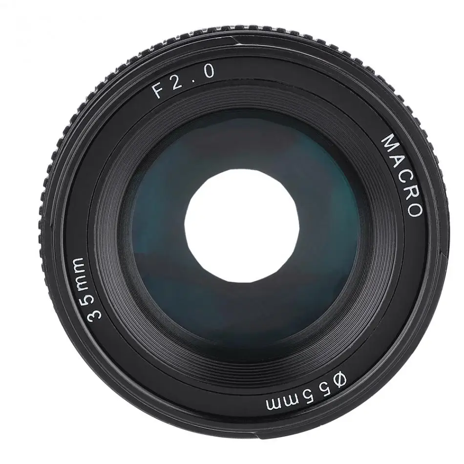 50 мм ручной Foucs F1.4 полный кадр Большая диафрагма Prime объектив для Sony-E Mount беззеркальных камер горячая распродажа