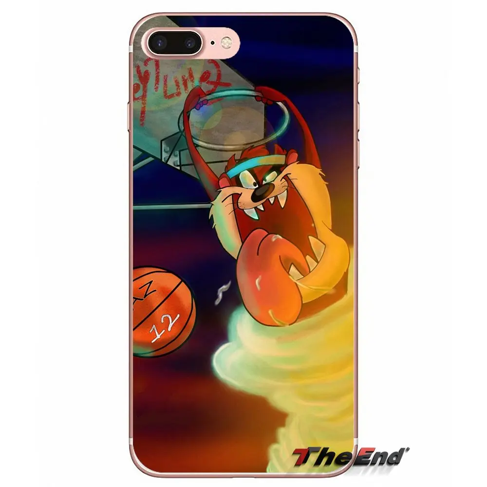 Чехол для телефона Looney Tunes Tasmanian Devil Taz Huawei Honor 7X V10 6C V9 6A Play 9 Mate 10 Pro Y7 Y5 P8 P10 Lite Plus GR5