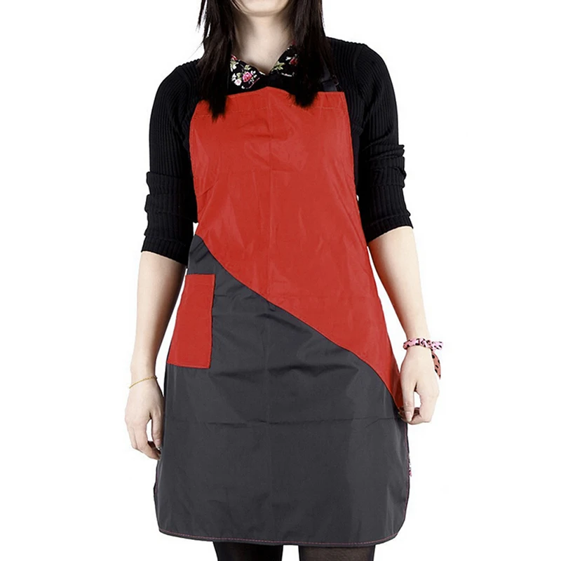 

1PC Professional Aprons Hair Salon Cutting Barber Hairdressing Cape Haircut Hairdresser Apron Wrap Adult 75 * 60cm Styling Tool