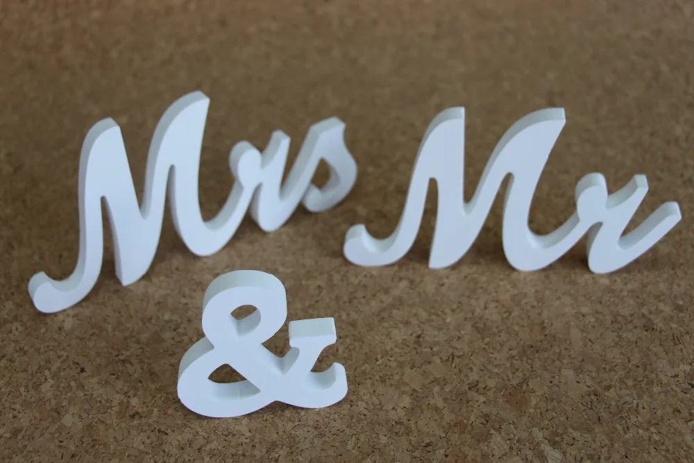 Новейшие креативные СВЕТОДИОДНЫЕ светящиеся деревянные буквы алфавит слово Mr &