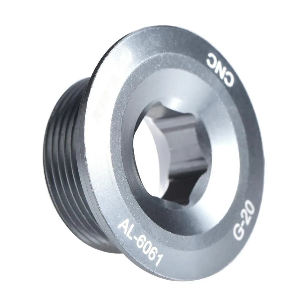 Крепежный болт GUB для велосипеда прочный из алюминиевого сплава Shimano 590 596 XT XTR