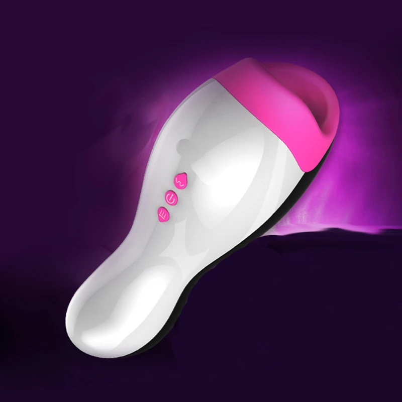 Мужской тренажер для эрекции умный вибрирующий увеличитель пениса с нагревом и