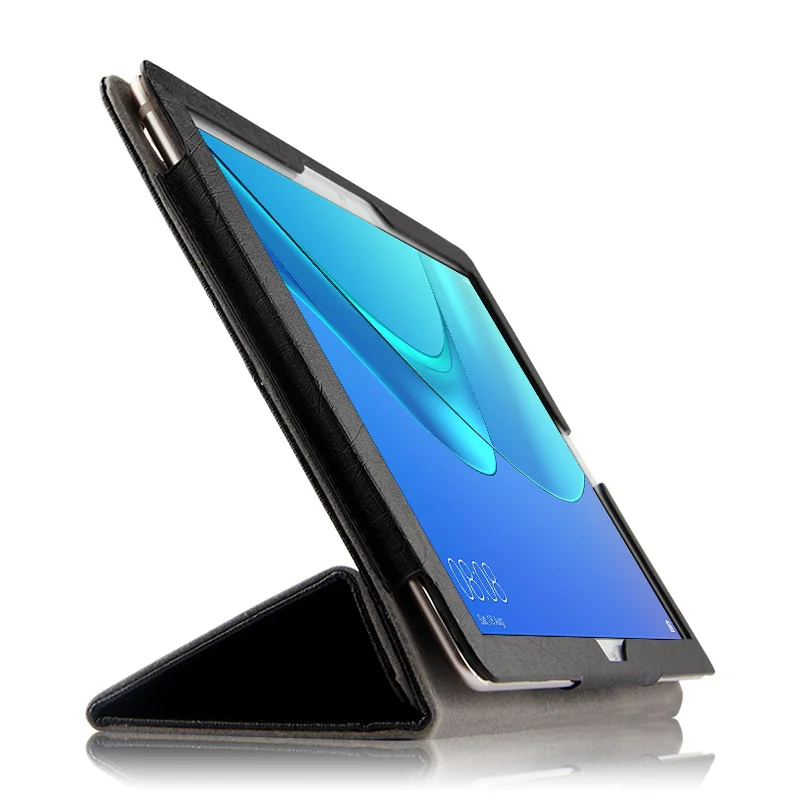 Защитный чехол для Huawei MediaPad M5 10 8 Mediapad W09 умный из искусственной кожи планшета Pro