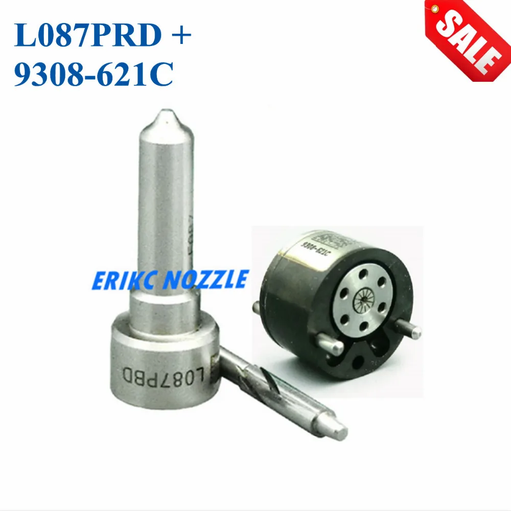 ERIKC L087PRD Форсунка 9308-621C регулирующий клапан 7135-644 дизель L087PBD топливный инжектор Ремонтный комплект для EJBR01701Z/EJBR04101D