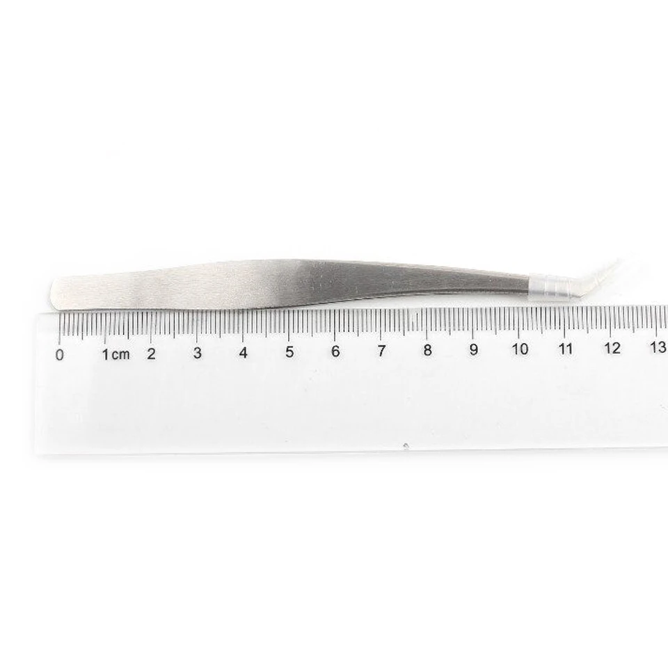 Профессиональные ресницы нержавеющая сталь tweezers 3D/6D супержесткий инструмент для наращивания ресниц лучшее качество пинцет с бесплатной доставкой
