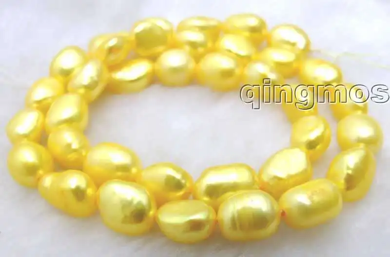 Бусины из натурального жемчуга барокко 7-9 мм | Украшения и аксессуары