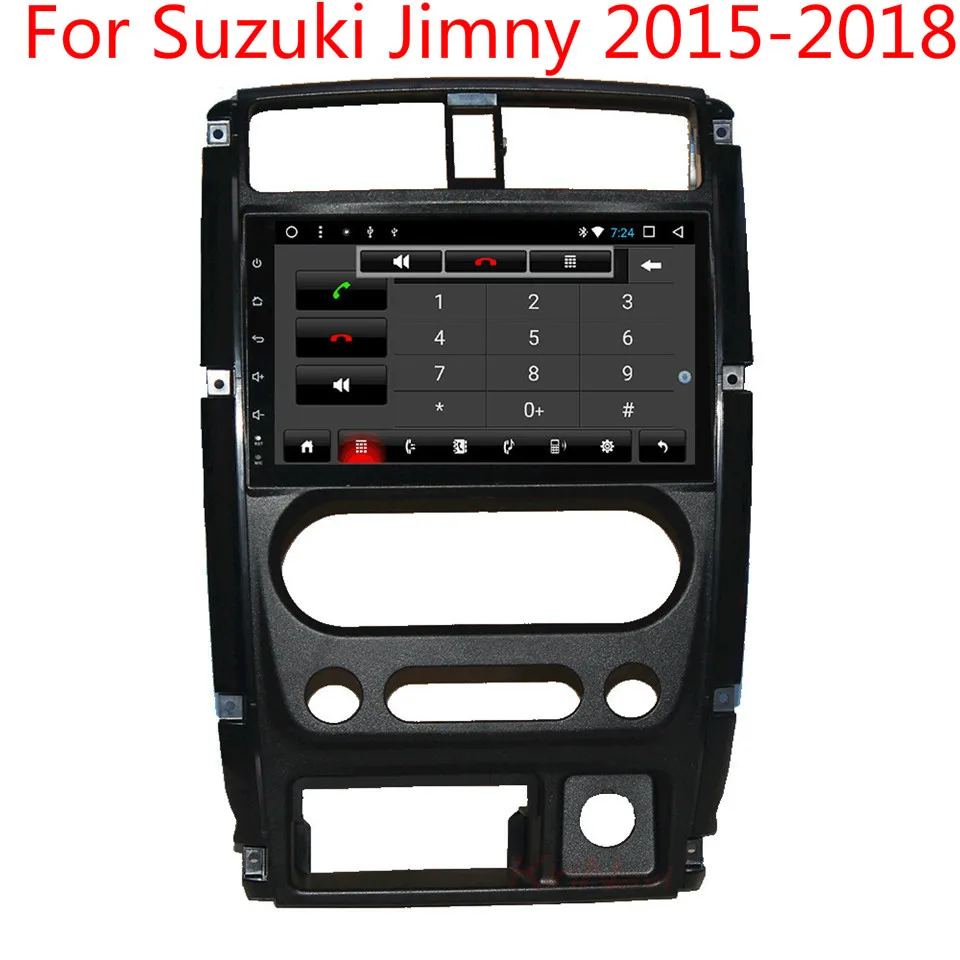 Wekeao 9 &quotАвтомобильный gps навигации плеер для Suzuki Jimny стерео аудио с мультимедиа